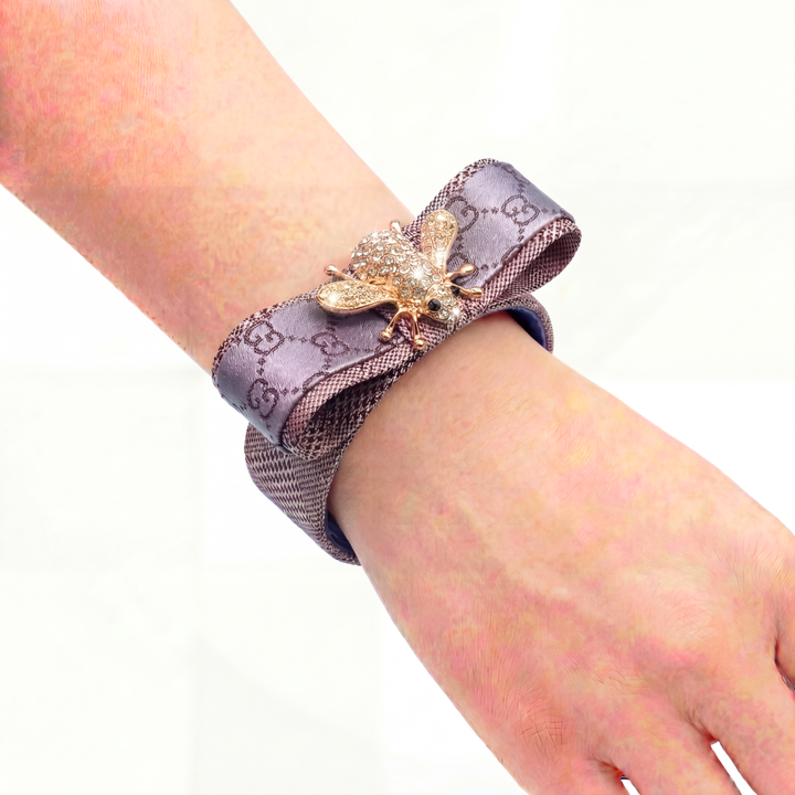 Gucci Necktie Cuff Bracelet