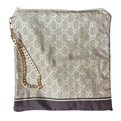 GG Metallic Vintage Scarf Crossbody Bag