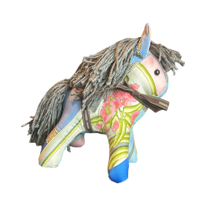 Hermes Vintage Scarf | Hermes Pony at Vintage Luxe Up