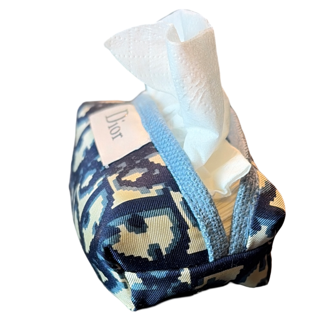 Dior Trotter Scarf | Travel Tissue Pouch