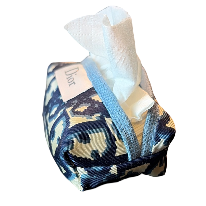 Dior Trotter Scarf | Travel Tissue Pouch