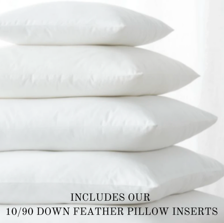Della Cavalleria Vintage Silk Scarf Lumbar Pillows 35"