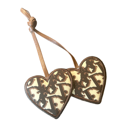 Dior Trotter Scarf Bag Charm at Vintage Luxe Up