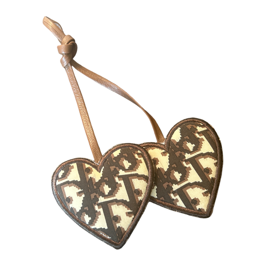 Dior Trotter Scarf Bag Charm at Vintage Luxe Up