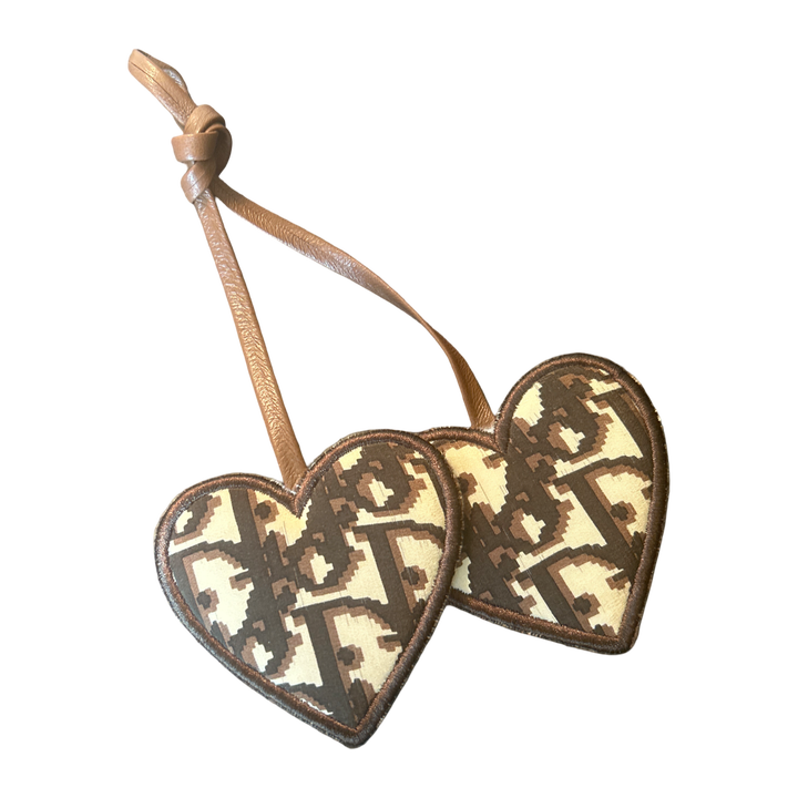 Dior Trotter Scarf Bag Charm at Vintage Luxe Up