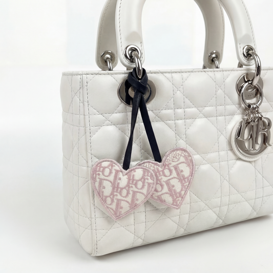 Dior Trotter Scarf Bag Charm at Vintage Luxe Up