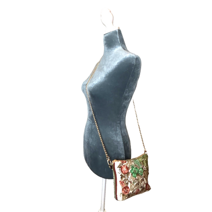 DIOR Garden Trellis Scarf Crossbody Bag exclusively at VintageLuxeUp.com
