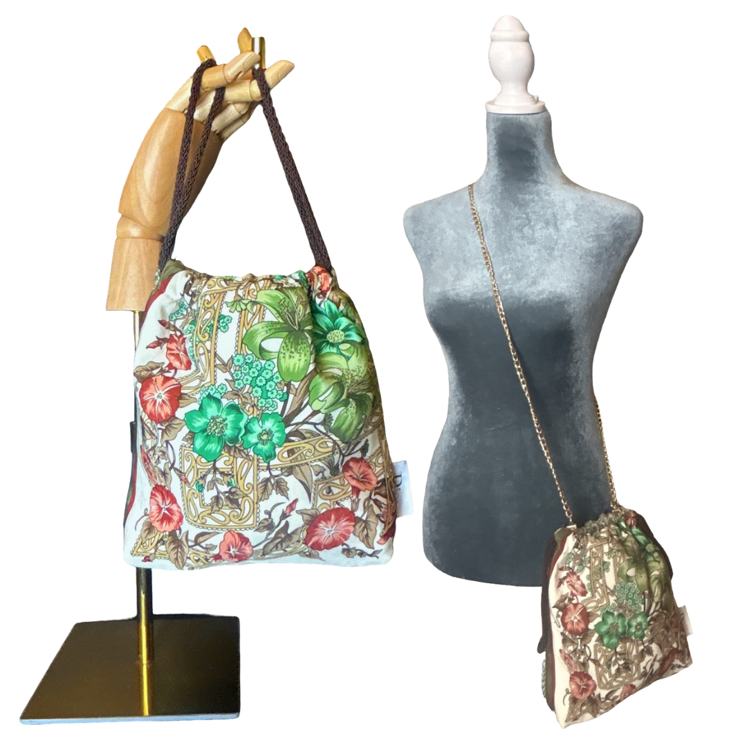 Dior Garden Trellis Scarf | Dior Crossbody Bag