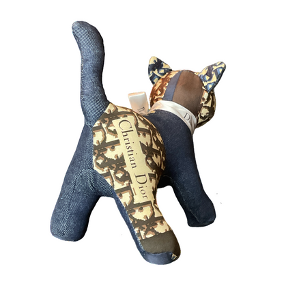 Dior Trotter Scarf Kitten at Vintage Luxe Up