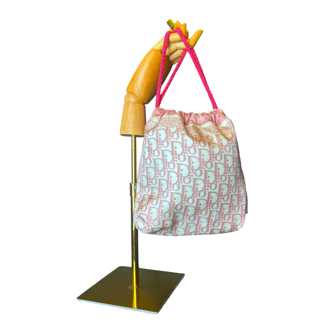 Dior Trotter Pink Scarf | Dior Crossbody Bag