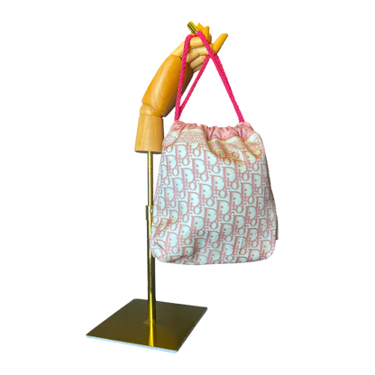 Dior Trotter Pink Scarf | Dior Crossbody Bag