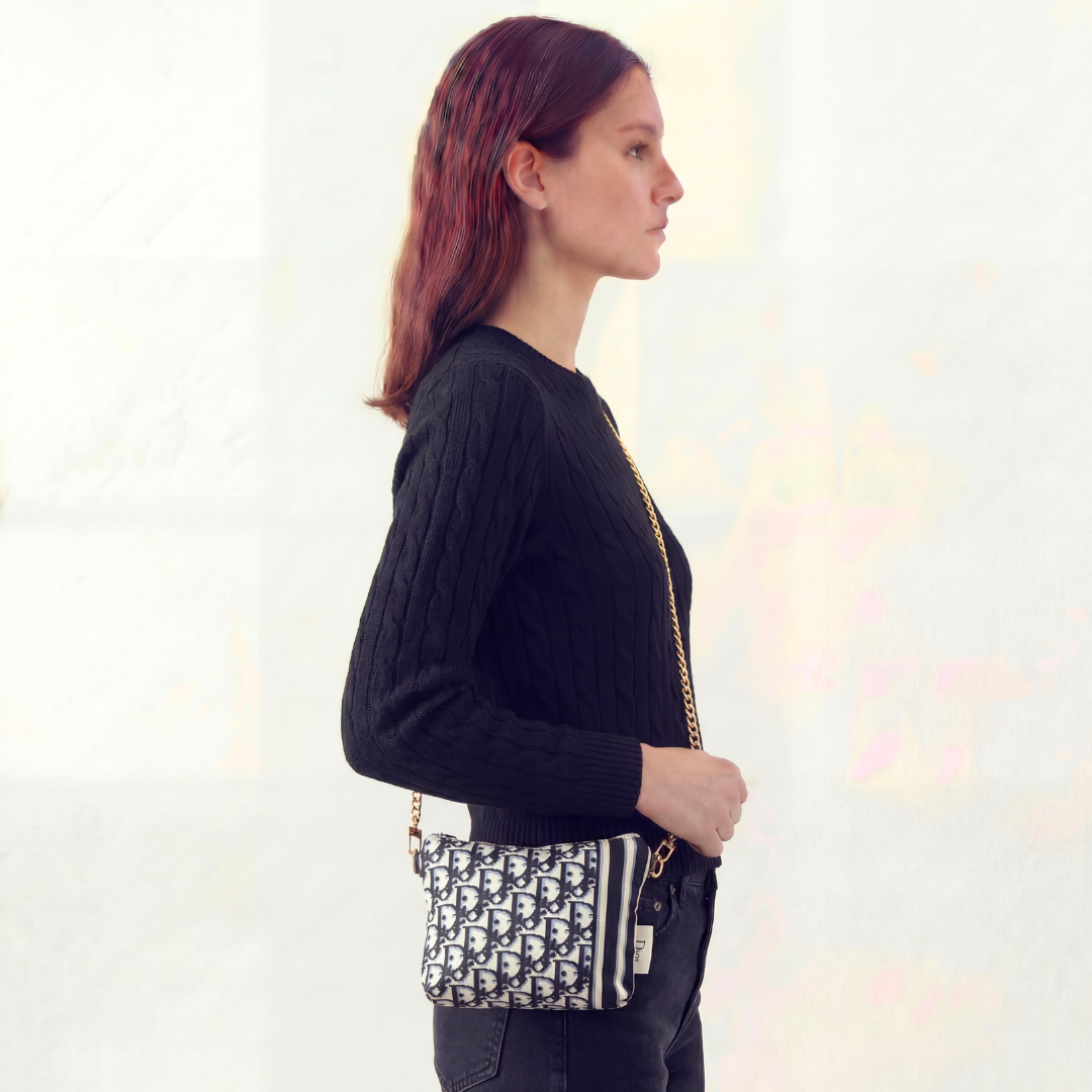 Dior Trotter Crossbody Bag