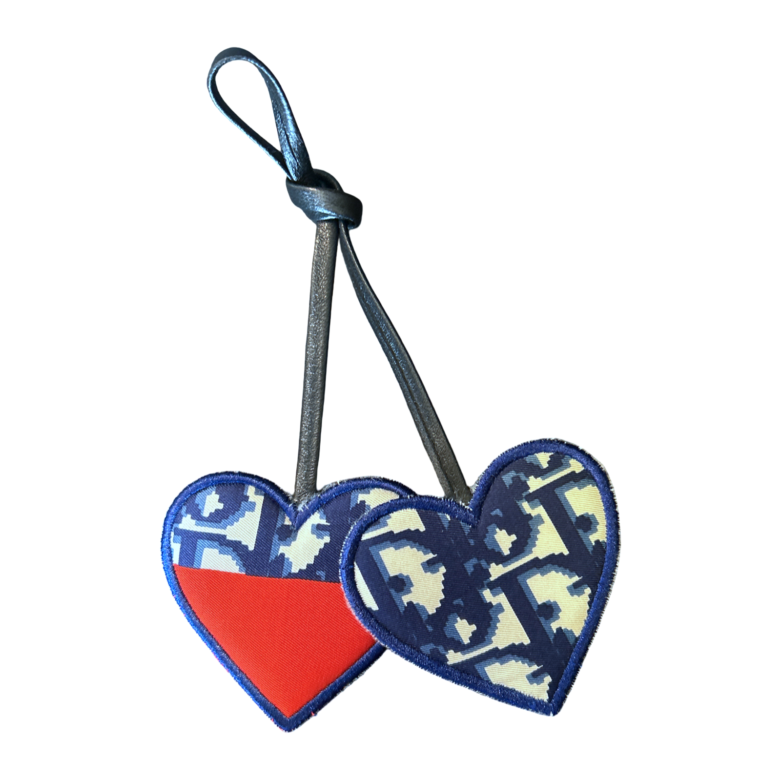 Dior Trotter Scarf Bag Charm at Vintage Luxe Up
