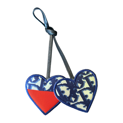 Dior Trotter Scarf Bag Charm at Vintage Luxe Up