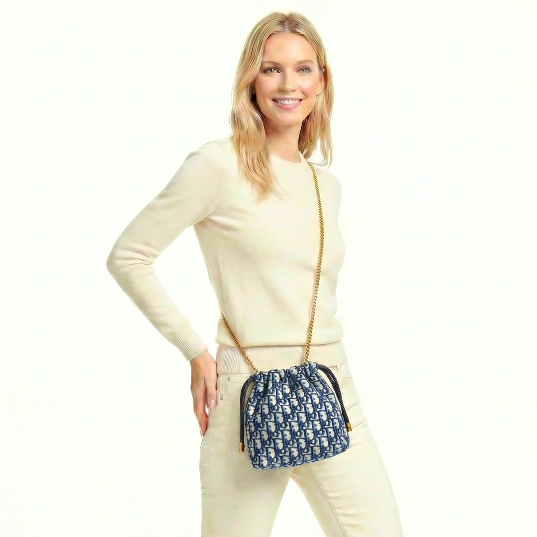 Dior Trotter Scarf | Dior Crossbody Bag