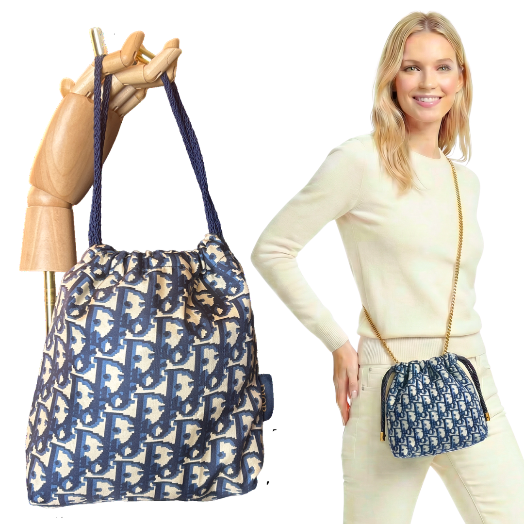 Dior Trotter Scarf | Dior Crossbody Bag