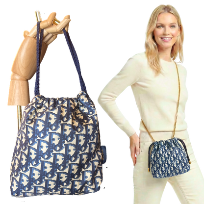 Dior Trotter Scarf | Dior Crossbody Bag