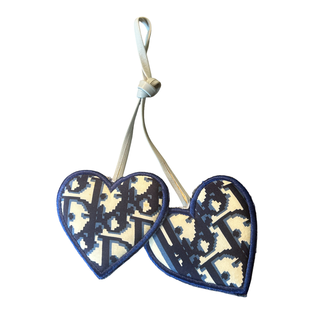 Dior Trotter Scarf Bag Charm at Vintage Luxe Up