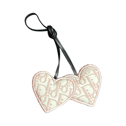 Dior Trotter Scarf Bag Charm at Vintage Luxe Up