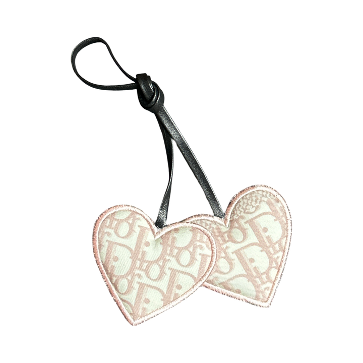 Dior Trotter Scarf Bag Charm at Vintage Luxe Up