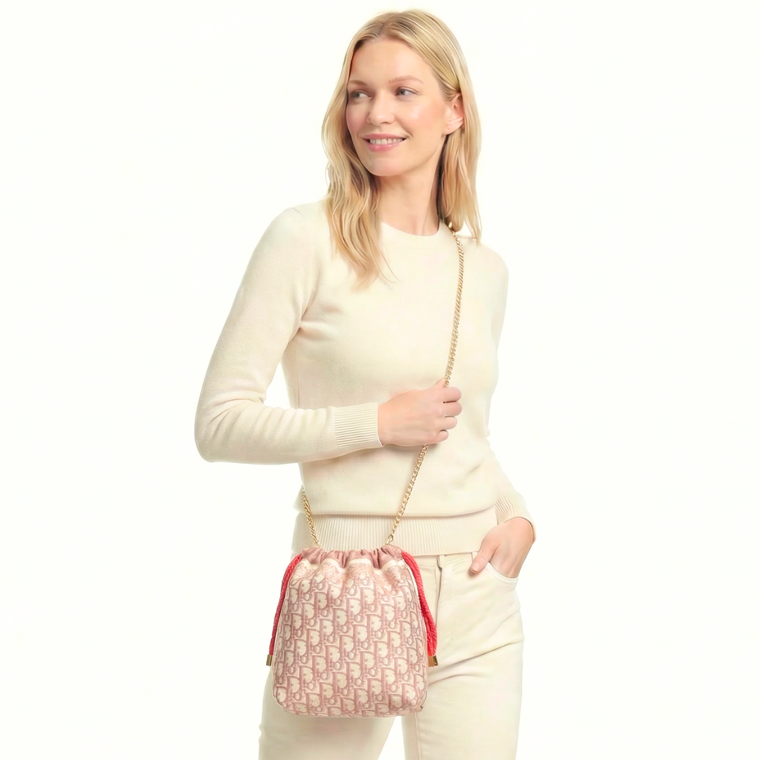 Dior Trotter Scarf | Dior Crossbody Bag
