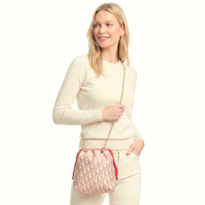 Dior Trotter Scarf | Dior Crossbody Bag