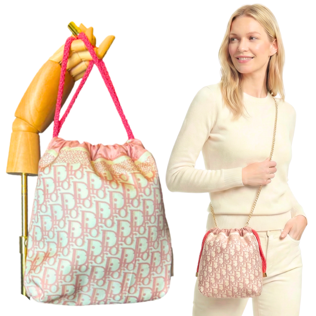 Dior Trotter Scarf | Dior Crossbody Bag