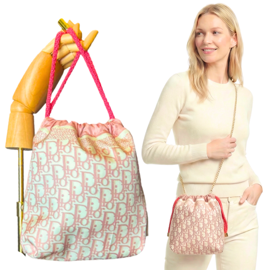 Dior Trotter Scarf | Dior Crossbody Bag