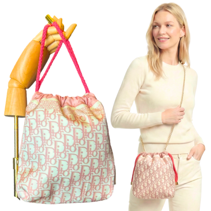 Dior Trotter Scarf | Dior Crossbody Bag