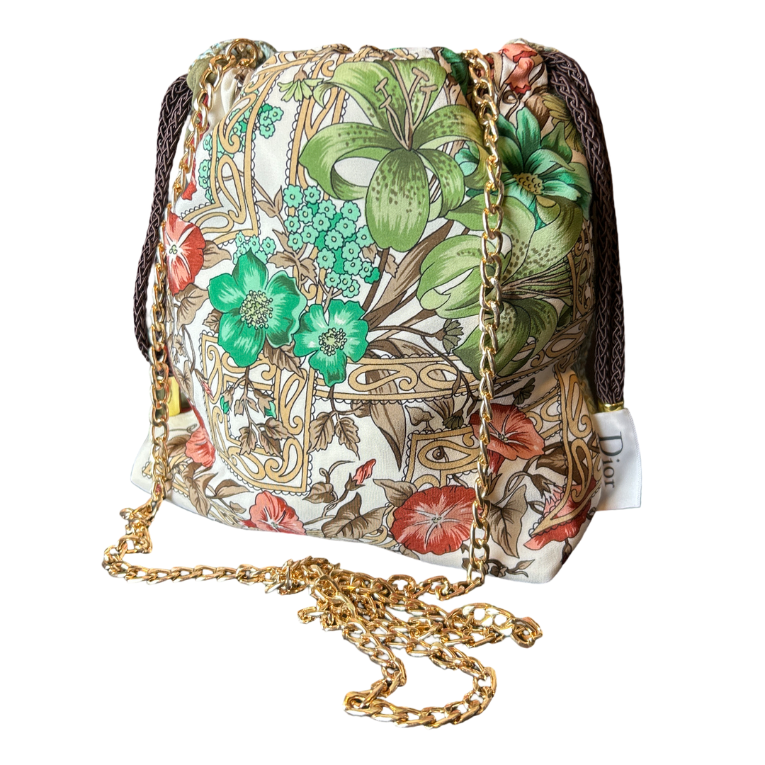 Dior Garden Trellis Scarf | Dior Crossbody Bag