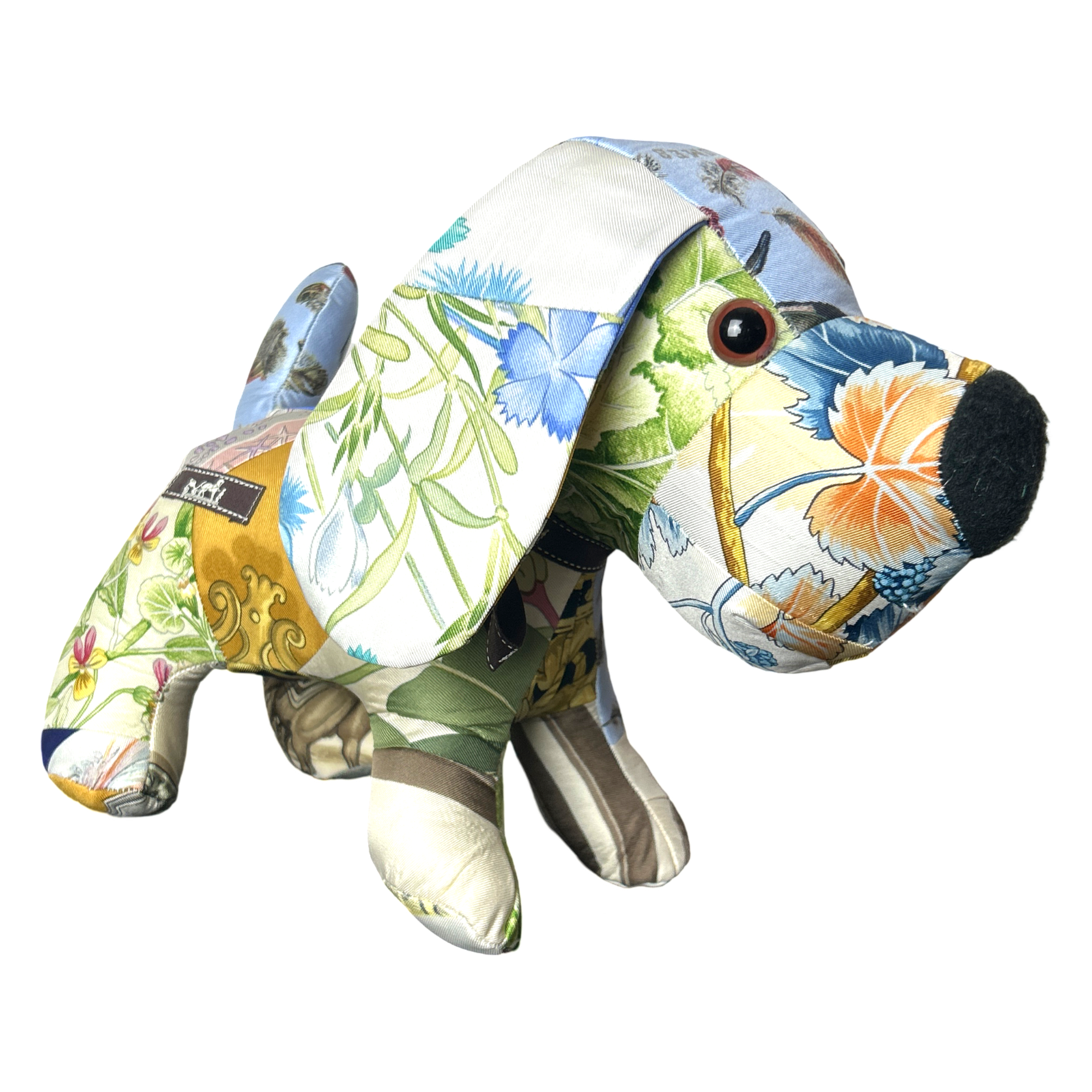Hermes Scarf Puppy