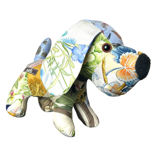Hermes Scarf Puppy