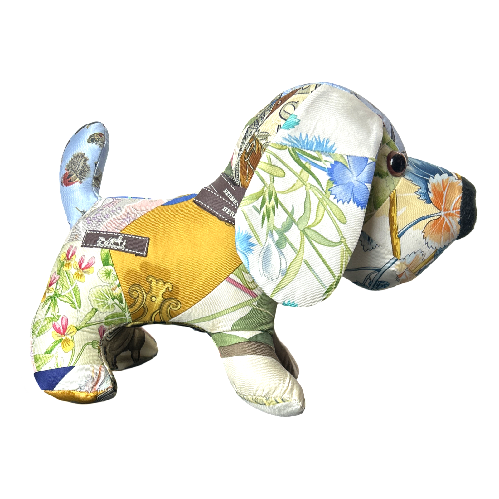 Hermes Scarf Puppy