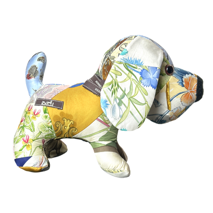 Hermes Scarf Puppy