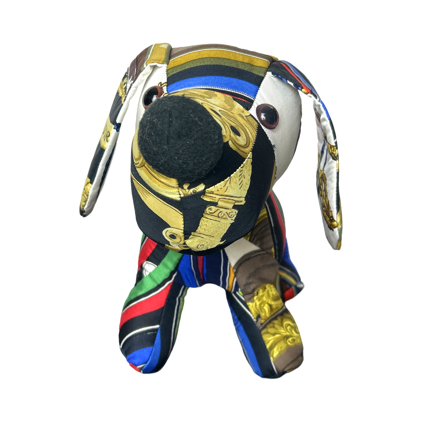 Hermes Scarf Patchwork Puppy at Vintage Luxe Up