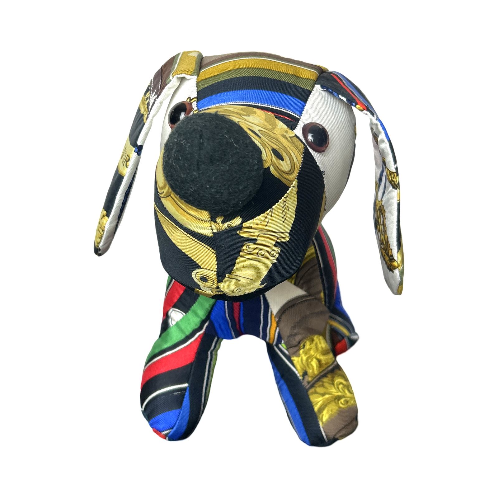 Hermes Scarf Patchwork Puppy at Vintage Luxe Up