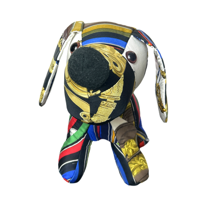 Hermes Scarf Patchwork Puppy at Vintage Luxe Up