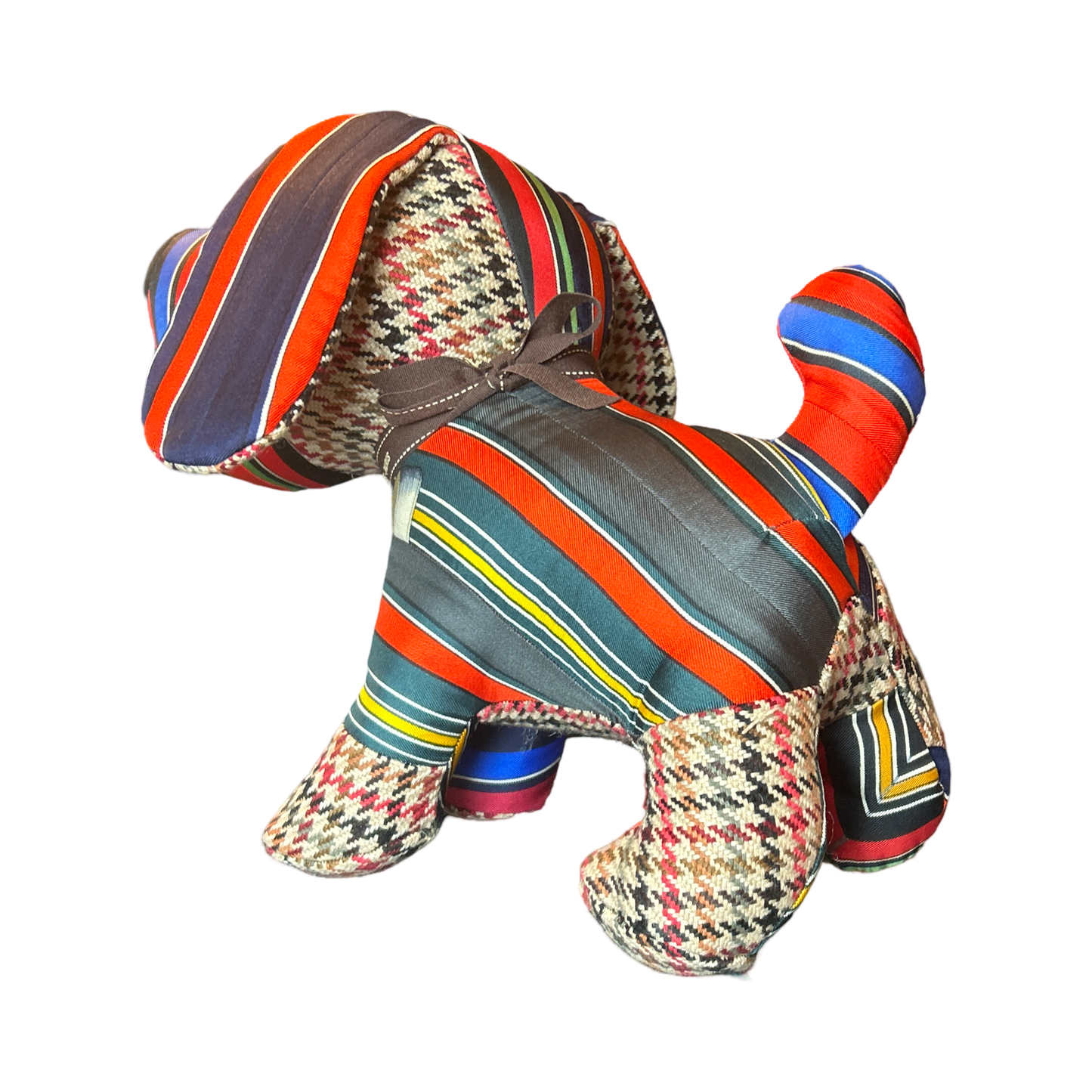 Hermes Couvertures et Tenues du Jour Scarf Patchwork Puppy at Vintage Luxe Up