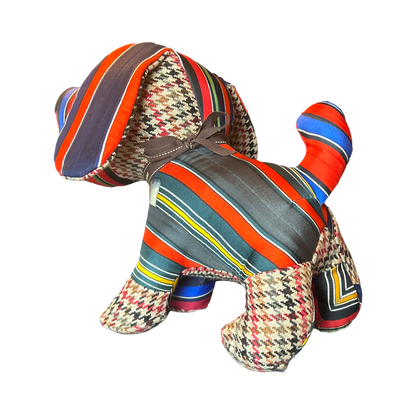Hermes Couvertures et Tenues du Jour Scarf Patchwork Puppy at Vintage Luxe Up