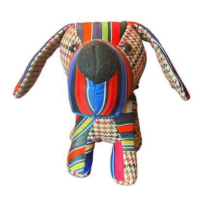 Hermes Couvertures et Tenues du Jour Scarf Patchwork Puppy at Vintage Luxe Up