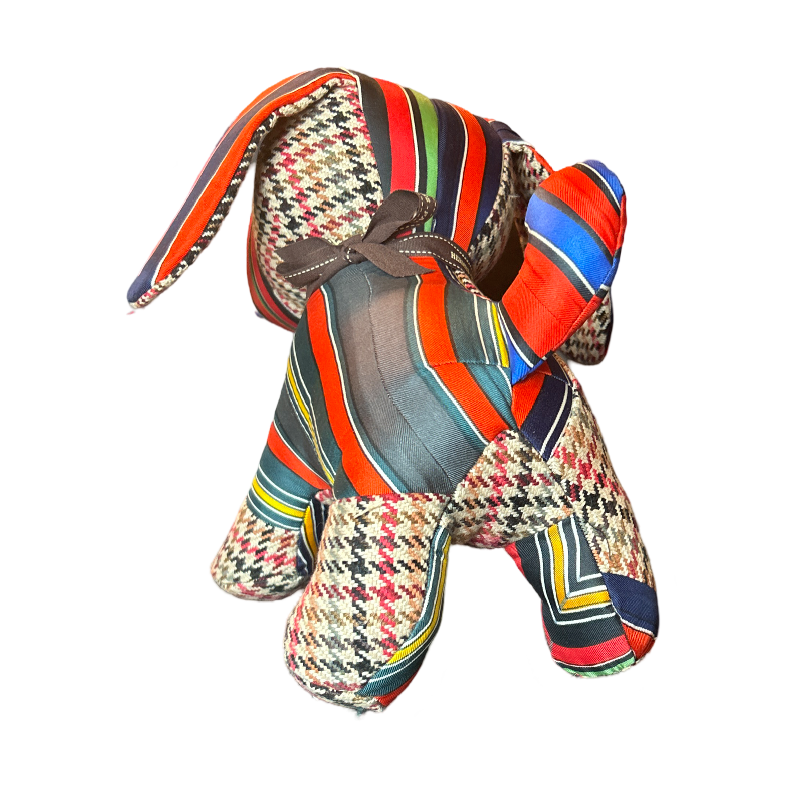 Hermes Couvertures et Tenues du Jour Scarf Patchwork Puppy at Vintage Luxe Up