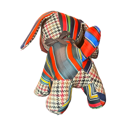 Hermes Couvertures et Tenues du Jour Scarf Patchwork Puppy at Vintage Luxe Up