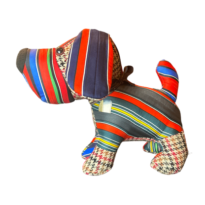 Hermes Couvertures et Tenues du Jour Scarf Patchwork Puppy at Vintage Luxe Up