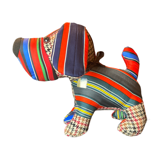 Hermes Couvertures et Tenues du Jour Scarf Patchwork Puppy at Vintage Luxe Up