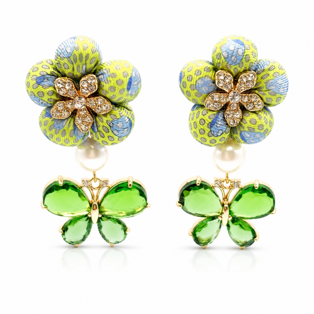 Hermes Ladybug Earrings | Hermes Jewelry