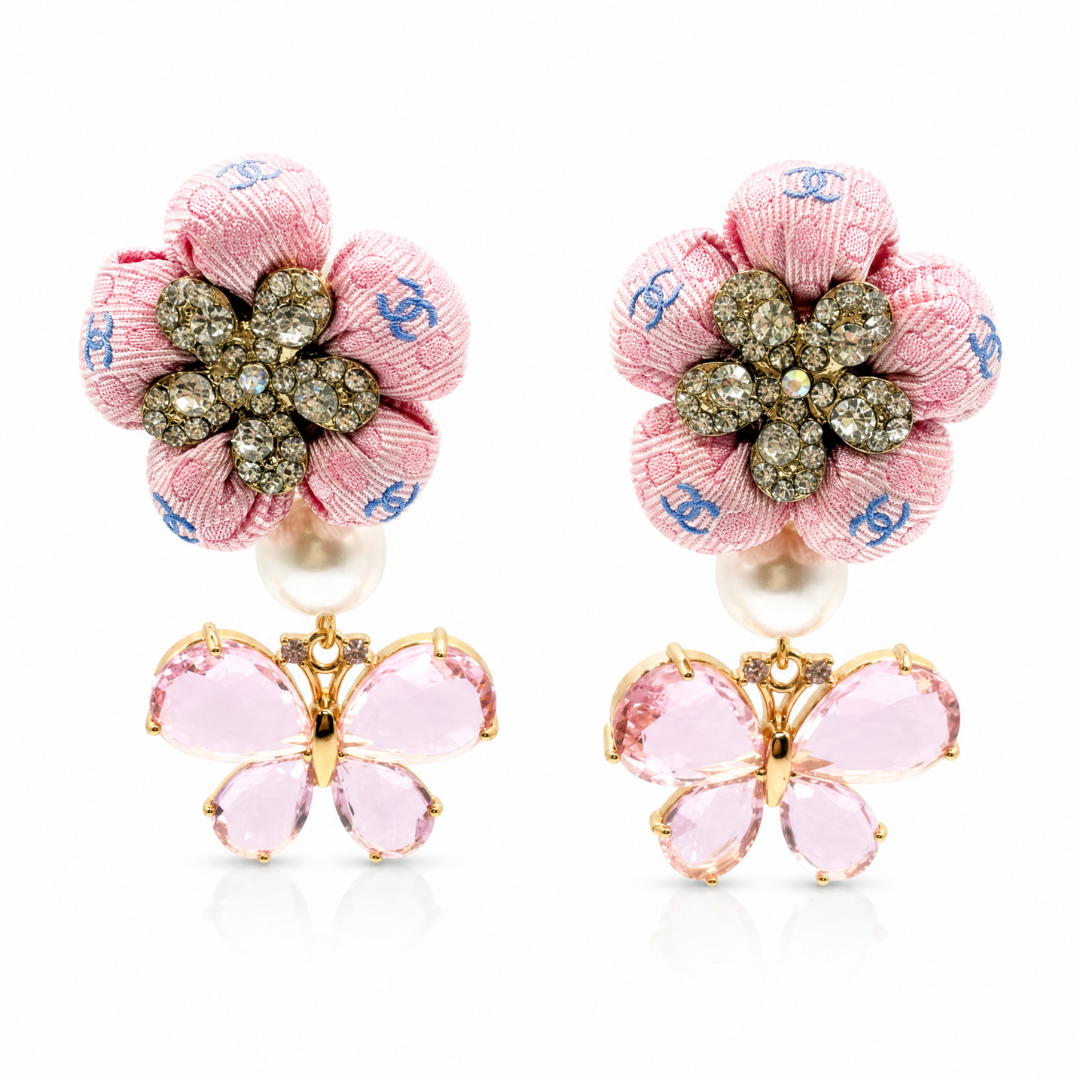 Chanel Butterfly Earrings | Chanel Jewelry