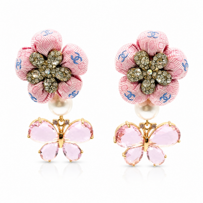 Chanel Butterfly Earrings | Chanel Jewelry