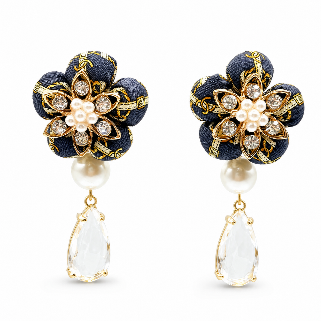 Chanel Longhorn Earrings | Chanel Jewelry