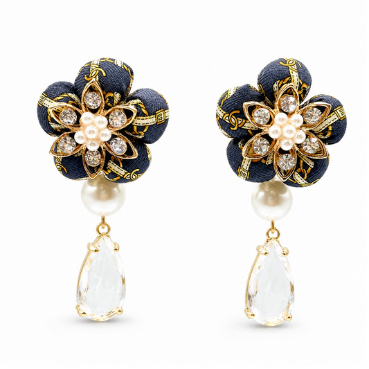 Chanel Longhorn Earrings | Chanel Jewelry