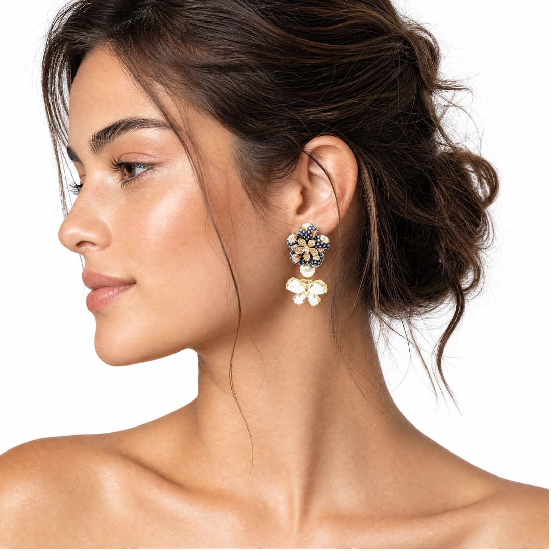Hermes Ladybug Earrings | Hermes Jewelry
